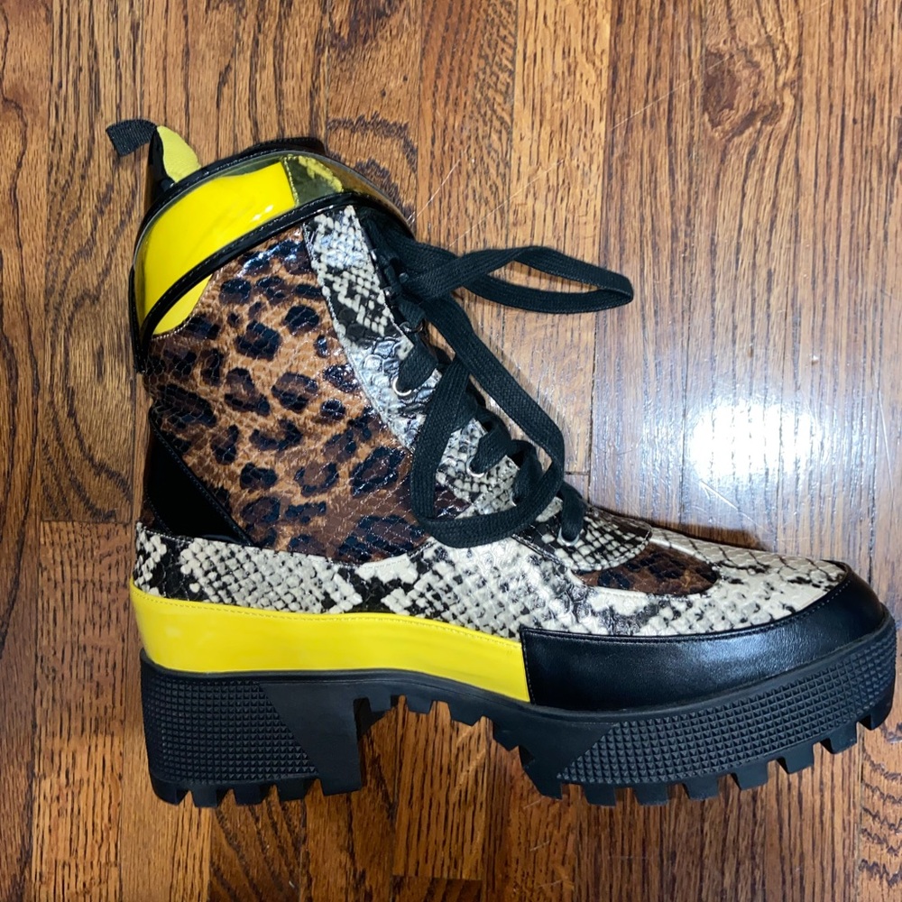Unique casual boots